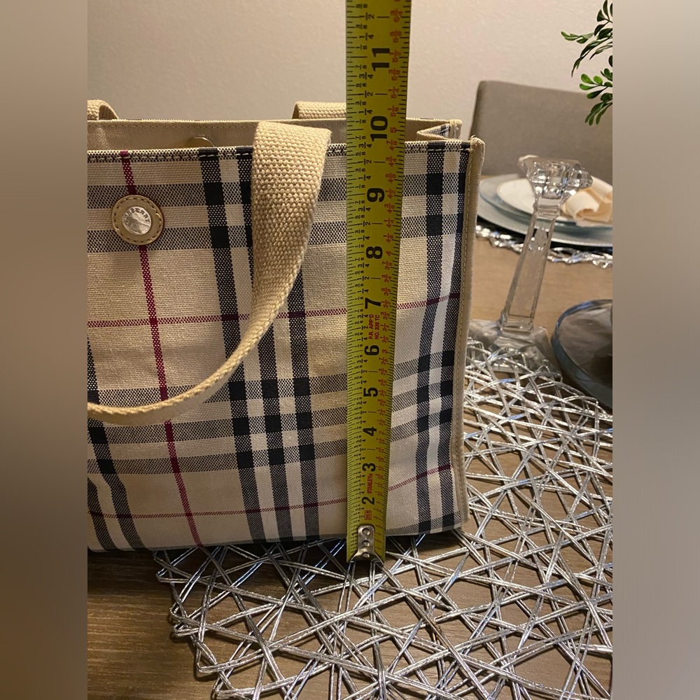 Burberry of London canvas tote - Picture 14 of 15